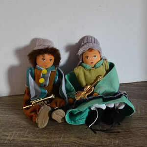 Unique Doll  Pair